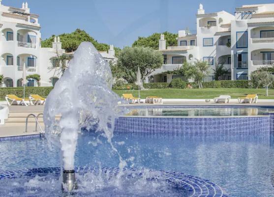 Charming Apartment With Private Garden & Pool Vilamoura Exterior photo