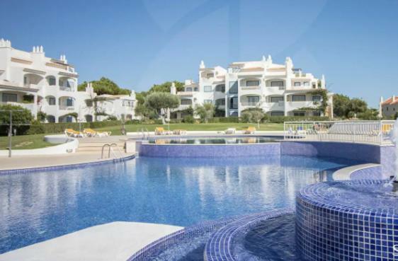 Charming Apartment With Private Garden & Pool Vilamoura Exterior photo